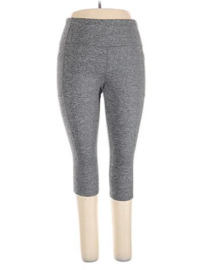 Pre-owned Avia Active Pants In Gray