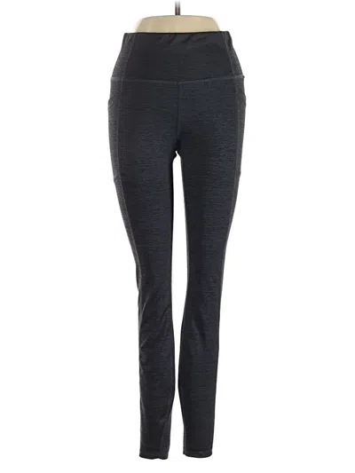 Pre-owned Avia Active Pants In Gray