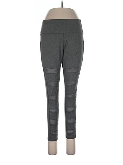 Pre-owned Avia Active Pants In Gray