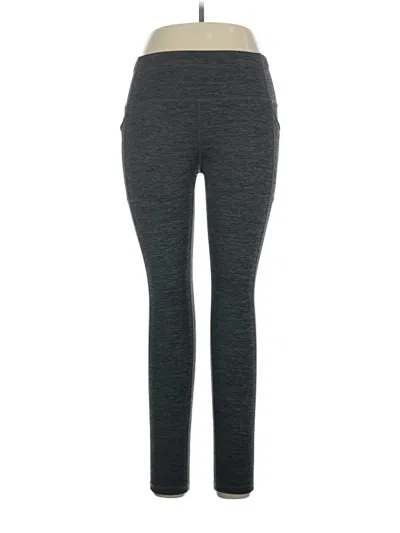 Pre-owned Avia Active Pants In Gray