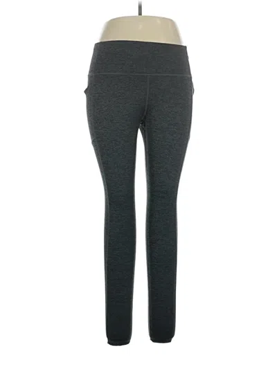 Pre-owned Avia Active Pants In Gray