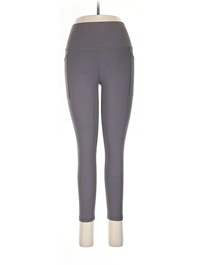 Pre-owned Avia Active Pants In Gray