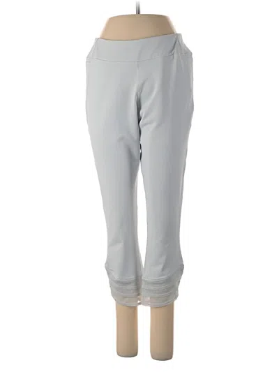 Pre-owned Avia Active Pants In Gray