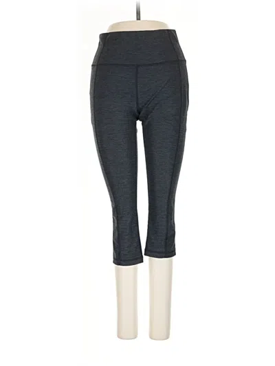 Pre-owned Avia Active Pants In Gray
