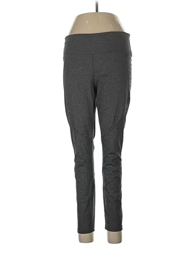 Pre-owned Avia Active Pants In Gray
