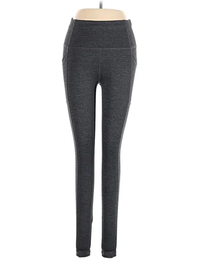 Pre-owned Avia Active Pants In Gray