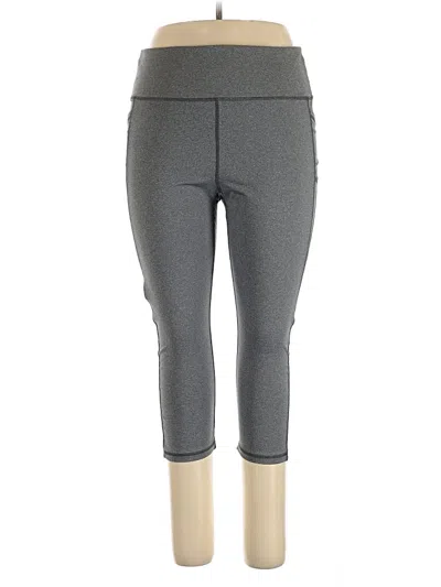 Pre-owned Avia Active Pants In Gray