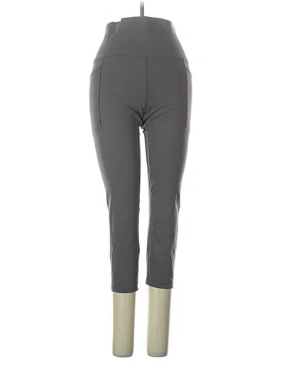 Pre-owned Avia Active Pants In Gray