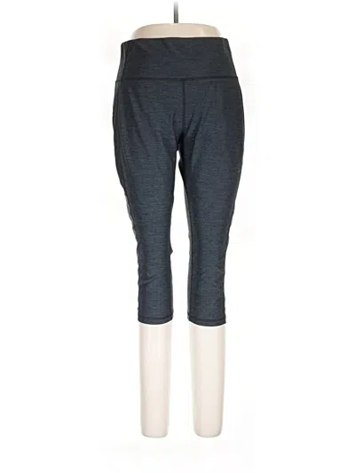 Pre-owned Avia Active Pants In Gray