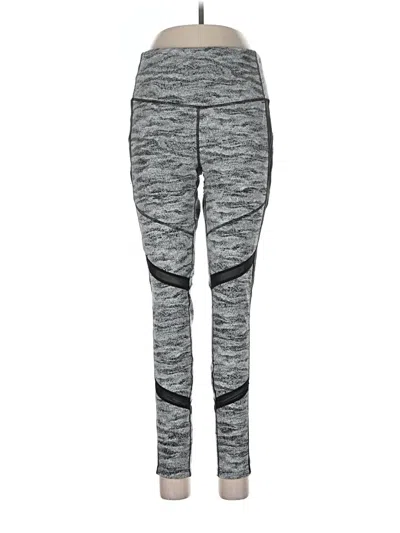 Pre-owned Avia Active Pants In Gray