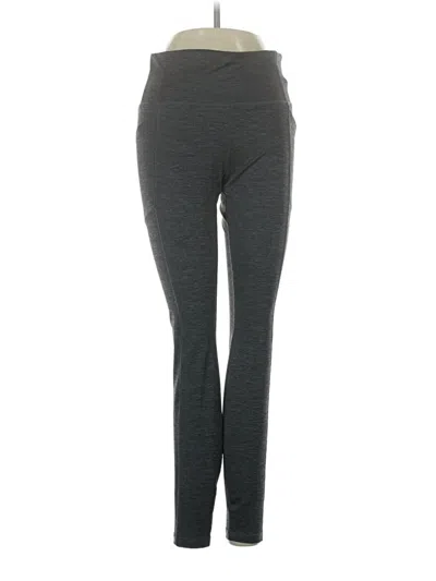 Pre-owned Avia Active Pants In Gray