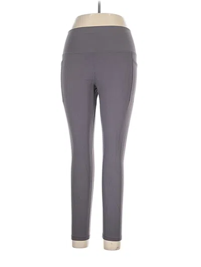 Pre-owned Avia Active Pants In Gray
