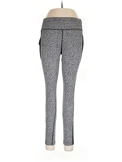 Pre-owned Avia Active Pants In Gray
