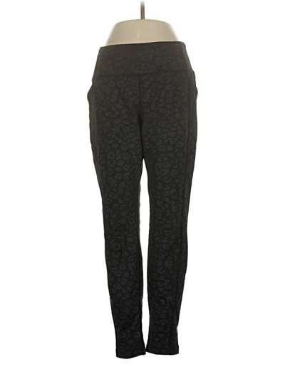 Pre-owned Avia Active Pants In Gray