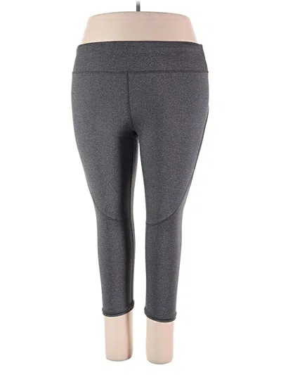 Pre-owned Avia Active Pants In Gray