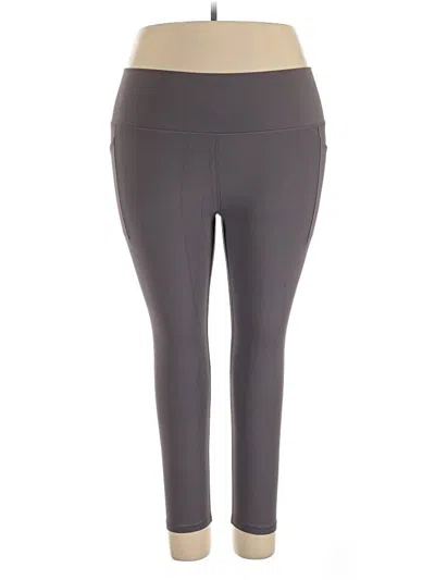 Pre-owned Avia Active Pants In Gray