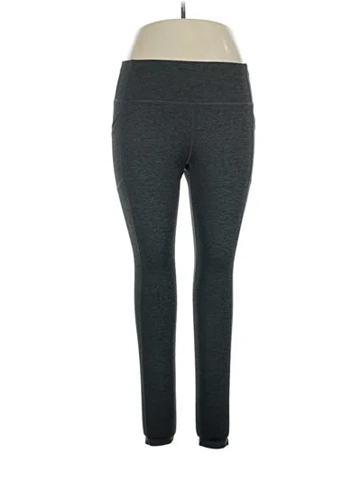 Pre-owned Avia Active Pants In Gray