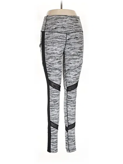 Pre-owned Avia Active Pants In Gray