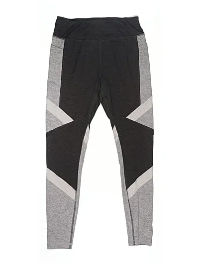 Pre-owned Avia Kids' Active Pants In Gray