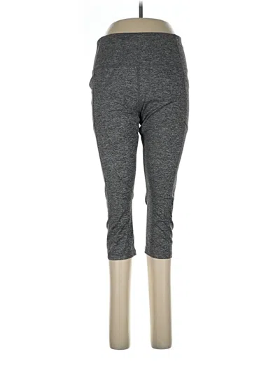 Pre-owned Avia Active Pants In Gray