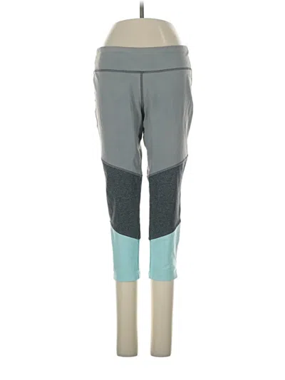 Pre-owned Avia Active Pants In Gray