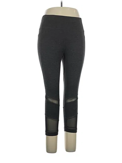 Pre-owned Avia Active Pants In Gray