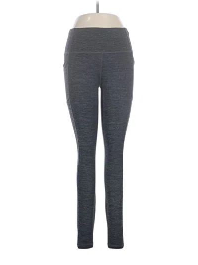 Pre-owned Avia Active Pants In Gray