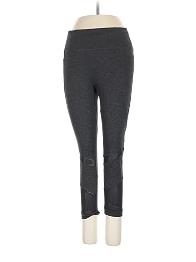 Pre-owned Avia Active Pants In Gray