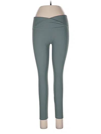 Pre-owned Avia Active Pants In Green