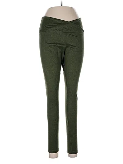 Pre-owned Avia Active Pants In Green
