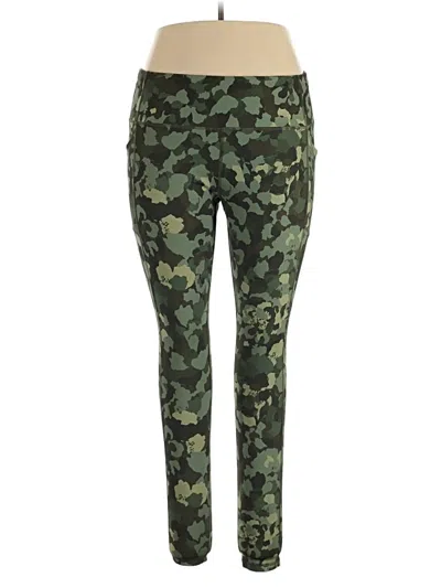 Pre-owned Avia Active Pants In Green