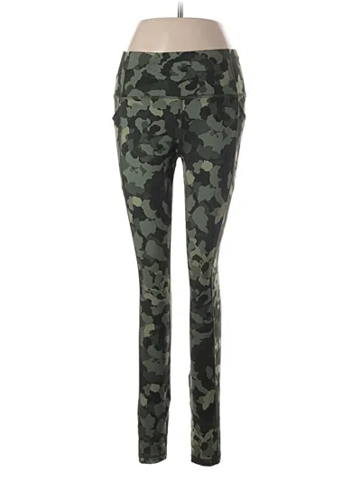 Pre-owned Avia Active Pants In Green