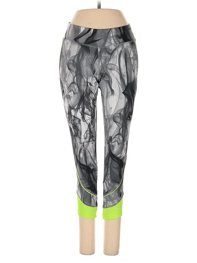 Pre-owned Avia Active Pants In Green