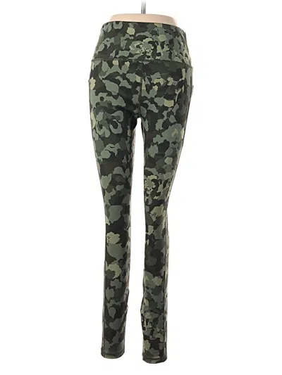 Pre-owned Avia Active Pants In Green