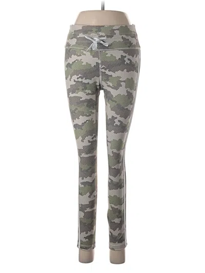 Pre-owned Avia Active Pants In Green