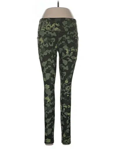 Pre-owned Avia Active Pants In Green