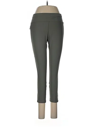 Pre-owned Avia Active Pants In Green