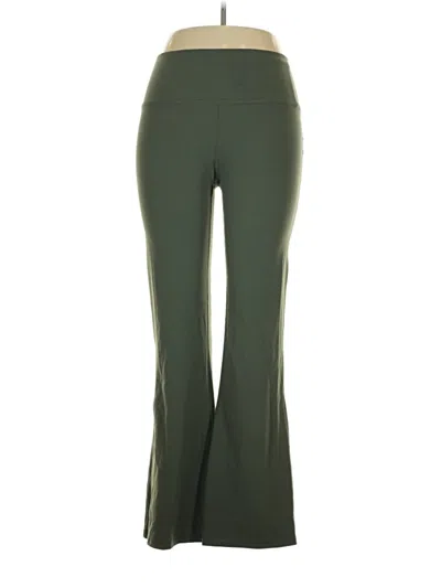 Pre-owned Avia Active Pants In Green