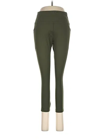 Pre-owned Avia Active Pants In Green