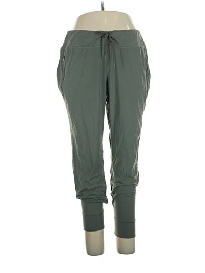 Pre-owned Avia Active Pants In Green