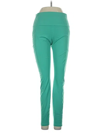 Pre-owned Avia Active Pants In Green