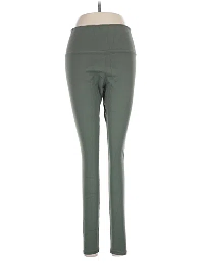 Pre-owned Avia Active Pants In Green