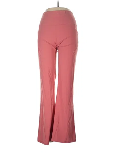 Pre-owned Avia Active Pants In Pink