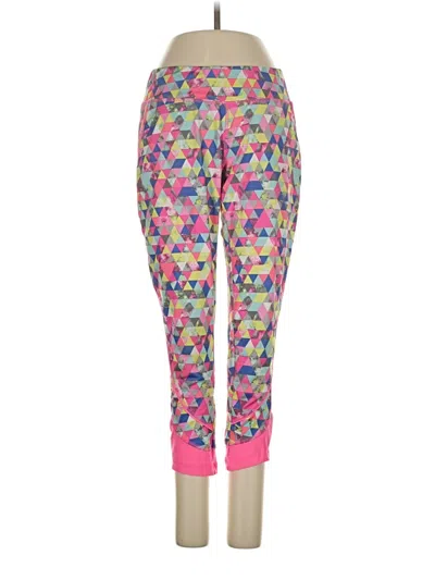 Pre-owned Avia Active Pants In Pink