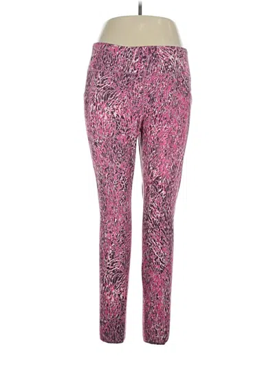 Pre-owned Avia Active Pants In Pink