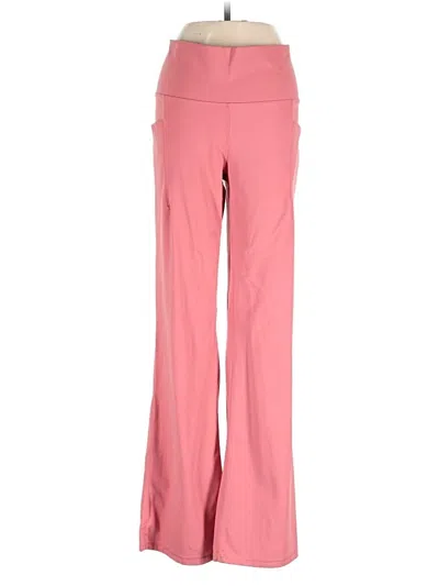 Pre-owned Avia Active Pants In Pink