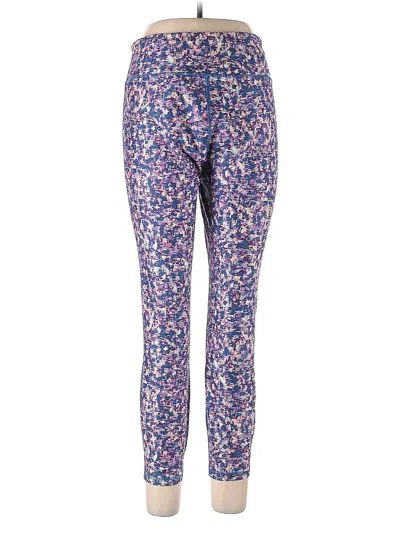 Pre-owned Avia Active Pants In Purple