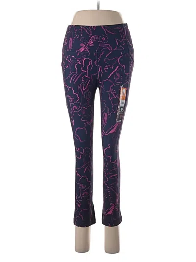 Pre-owned Avia Active Pants In Purple
