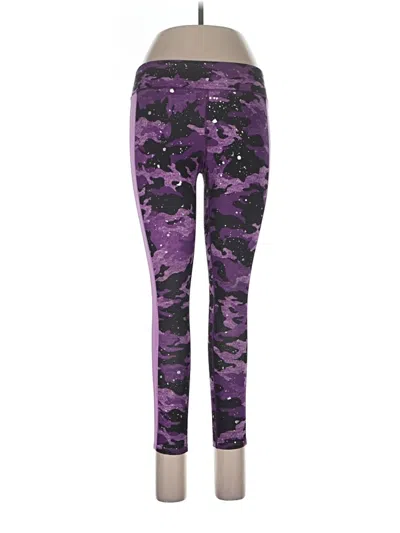 Pre-owned Avia Active Pants In Purple