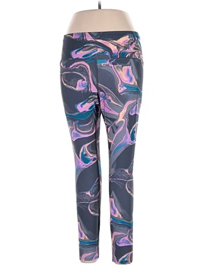 Pre-owned Avia Active Pants In Purple